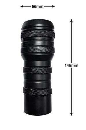 NK MOTORS Honda Forza 750 2021-2024 Uyumlu Egzoz Koruma Takozu