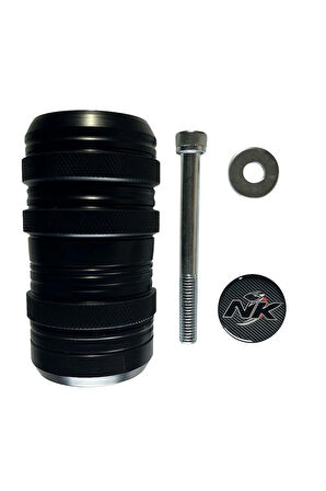 Nk Motors Honda XL750L Transalp 2023-2025 Uyumlu Egzoz Koruma Takozu