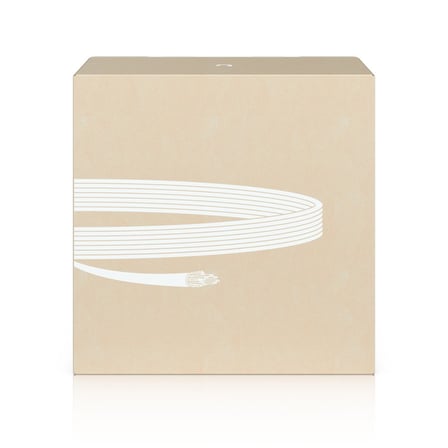 UBIQUITI UACC-CABLE-C6A-CMR 23AWG FRPV 305 METRE %100 BAKIR CAT6A BEYAZ RENK NETWORK KABLOSU