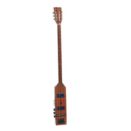 SAZ NK21 Flat Elektro Saz Maun Gitar Burgulu