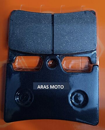 Yamaha MT 07 ,MT 09 ,Tracer 700 ,Tracer 900 Ön Fren Balatası Tüm Yıllar Uyumlu - Arasmoto