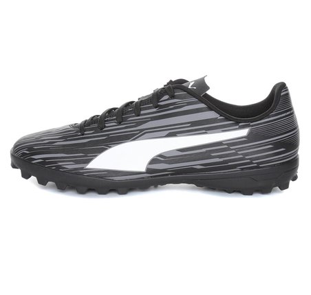 Puma Rapido III TT - Erkek Siyah Futbol Halı Saha Ayakkabı - 106574 02