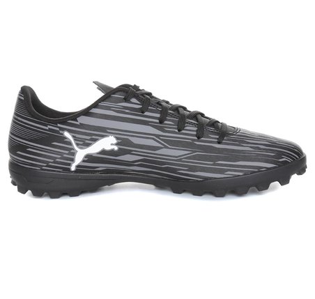 Puma Rapido III TT - Erkek Siyah Futbol Halı Saha Ayakkabı - 106574 02