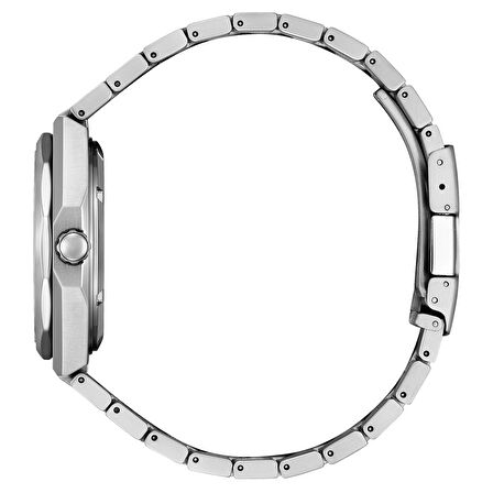 Citizen Zenshin 60 NK5020-58L Erkek Kol Saati | 40 mm Super Titanium™ Kasa, Gri Mavi Kadran, Otomatik Mekanizma