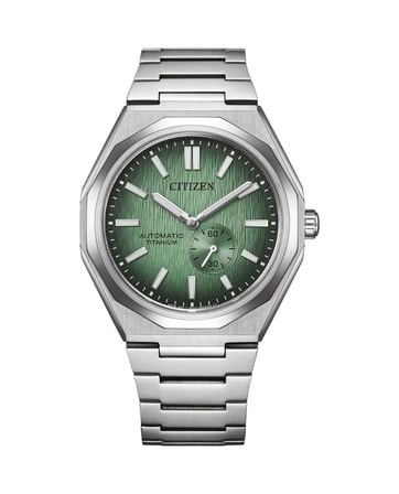 Nk5020-58x Super Titanium Zenshin 60 Otomatik Kol Saati Gri