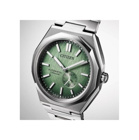 Nk5020-58x Super Titanium Zenshin 60 Otomatik Kol Saati Gri
