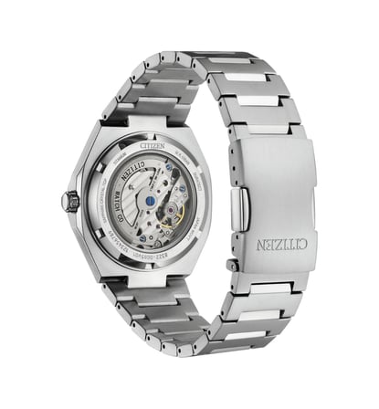 Nk5020-58x Super Titanium Zenshin 60 Otomatik Kol Saati Gri