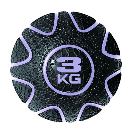 Özel Üretim Fitness Ekipmanı Spor Hareket MED-3 kg Zıplayan Sağlık Topu 3 kg