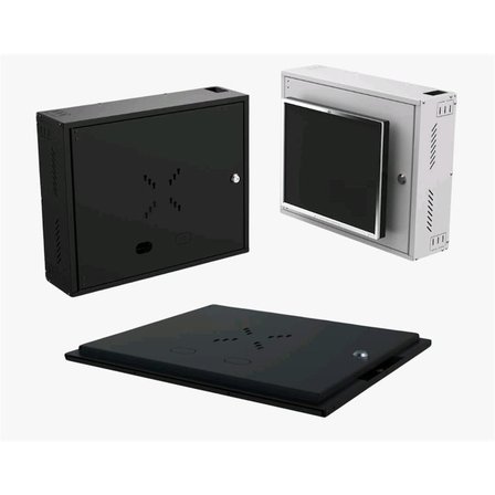 URANIUM 45X35X10 DVR-SECURITY BOX DUVAR TİPİ CCTV KABİNET (DEMONTE)