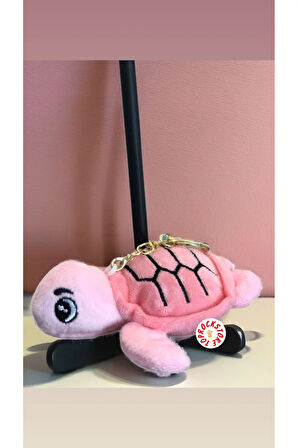 Sevimli Caretta Kaplumbağa Peluş Oyuncak Desenli Anahtarlık Hediyelik Uyku Arkadaşı 11 CM