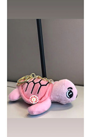 Sevimli Caretta Kaplumbağa Peluş Oyuncak Desenli Anahtarlık Hediyelik Uyku Arkadaşı 11 CM