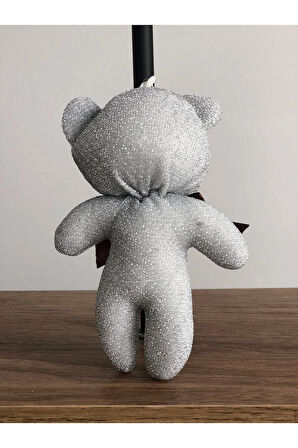 Sevimli Ayıcık Peluş Oyuncak Anahtarlık Uyku Arkadaşı Hediyelik 12 CM