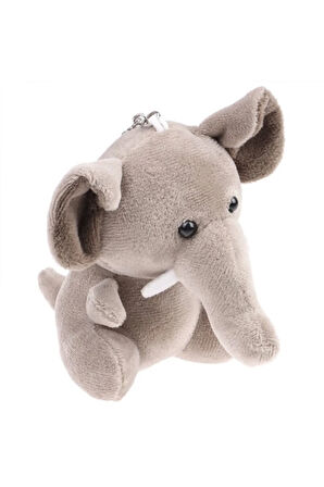 Sevimli Fil Peluş Oyuncak 12 Cm Mini Boy