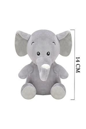 Peluş Fil Oyuncak 14 Cm