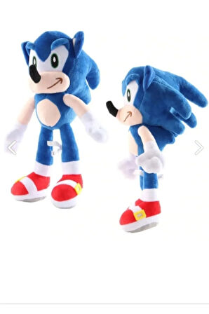 Mavi Sonic 20cm Peluş Askılı Peluş Sonic ve Arkadaşları