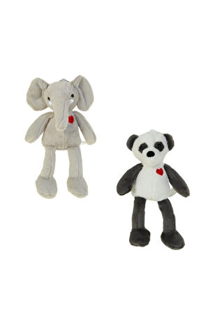 Peluş 30 Cm Renkli Uzun Bacaklı Hayvanlar