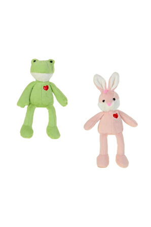 Peluş 30 Cm Renkli Uzun Bacaklı Hayvanlar