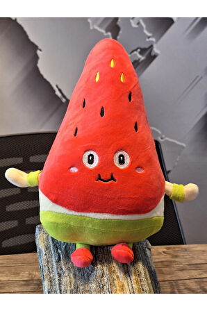 NEŞELİ MEYVELER SERİSİ KARPUZ 28cM