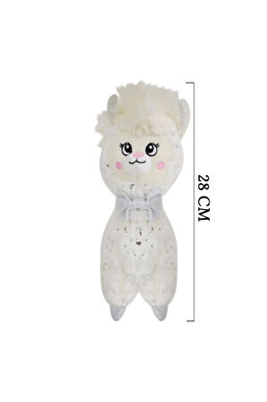 Peluş Lama Oyuncak 28 Cm