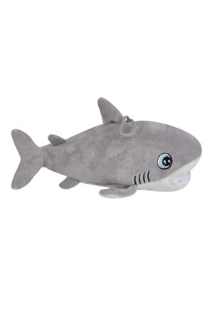 Köpek Balığı 20 cm Pelüş Çocuk Oyuncak (Sly-1096 KÖPEKBALIĞI) (7474)