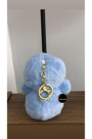 Sevimli Penguen Peluş Oyuncak Anahtarlık Hediyelik Uyku Arkadaşı 15 Cm