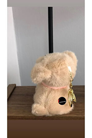 Sevimli Dil Çıkaran Köpek Peluş Oyuncak Anahtarlık Hediyelik Uyku Arkadaşı 15 Cm