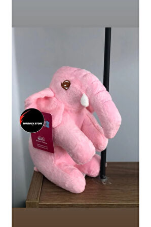 Sevimli Fil Peluş Oyuncak Uyku Arkadaşı Hediyelik Paluş 20 Cm