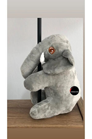 Sevimli Fil Peluş Oyuncak Uyku Arkadaşı Hediyelik Paluş 20 Cm