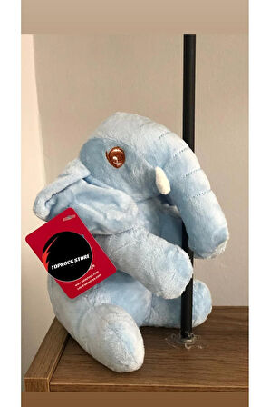 Sevimli Fil Peluş Oyuncak Uyku Arkadaşı Hediyelik Paluş 20 Cm