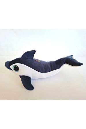 Peluş Oyuncak Balık 25cm Sevimli Pelüş Yunus Hediyelik Peluş Oyuncak Yunus Balığı