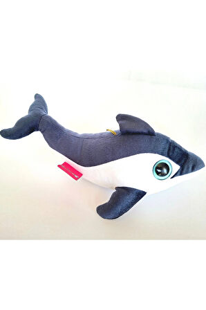Peluş Oyuncak Balık 25cm Sevimli Pelüş Yunus Hediyelik Peluş Oyuncak Yunus Balığı