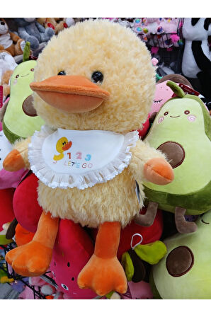 Ördek oturan önlük lü