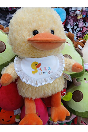 Ördek oturan önlük lü