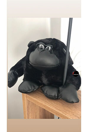 Sevimli Goril Peluş Oyuncak 25 Cm Hediyelik Uyku Arkadaşı