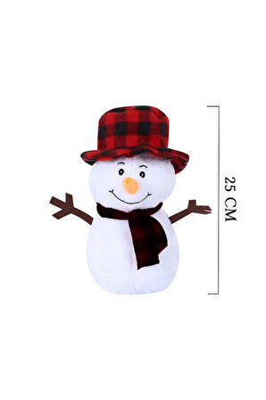 Kardan Adam Peluş Oyuncak 25 cm