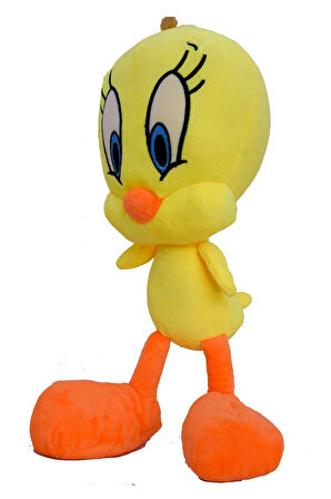 Tweety Civciv Peluş Oyuncak Sevimli Kuş Pelüş 40 Cm