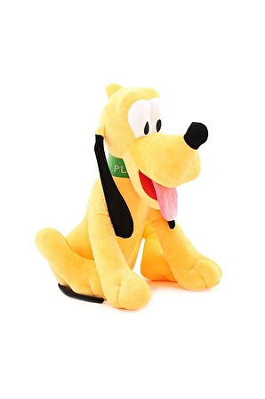 Disney Pluto Peluş Köpek Mickey Mouse Miki Fare Köpeği Pluto 30cm Peluş Köpek Sevimli Üzgün Sonic Cy