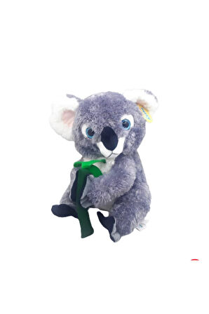 Sevimli Koala Peluş Oyuncak Bambulu Büyük Boy Hediyelik 35 cm
