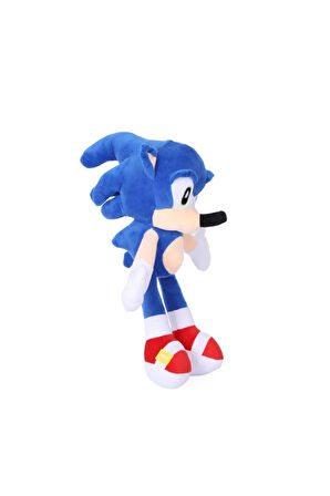 45 Cm Sonic Peluş - Kirpi Peluş - Sonic The Hedgehog