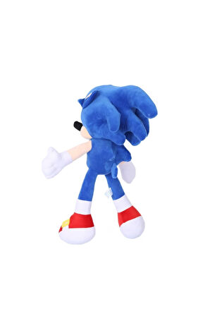 45 Cm Sonic Peluş - Kirpi Peluş - Sonic The Hedgehog
