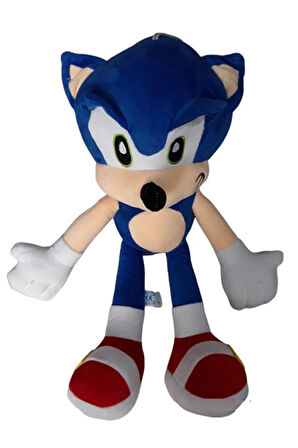 Sonıc Peluş 45cm Büyük Boy Oyuncak Sonic