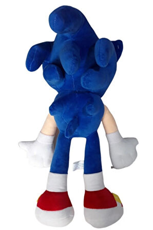 Sonıc Peluş 45cm Büyük Boy Oyuncak Sonic