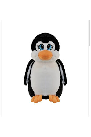 Penguen Peluş Oyuncak 40 Cm Ayakta Durabilen Tombul Penguen