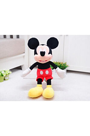 Miki Fare Mickey Mouse Minnie Mouse Figür Peluş Oyuncak Uyku & Oyun Arkadaşı Büyük Boy 50 Cm.