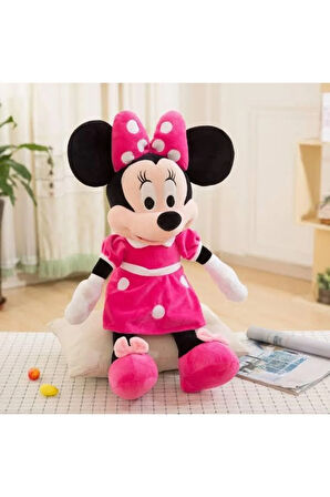 Mickey Mouse Minnie Mouse Peluş Oyuncak 50 Cm