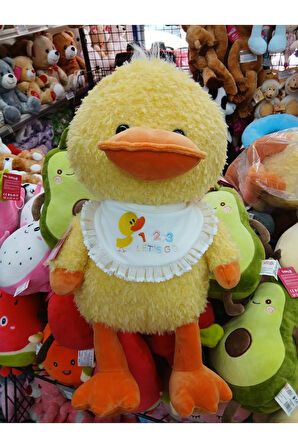 Ördek önlüklü oturan