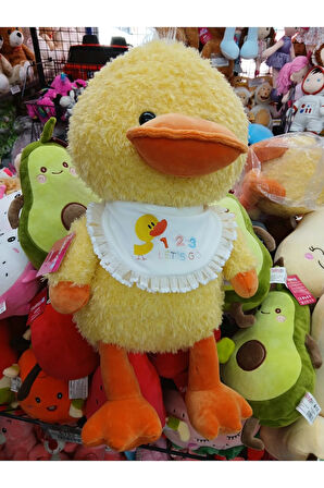 Ördek önlüklü oturan