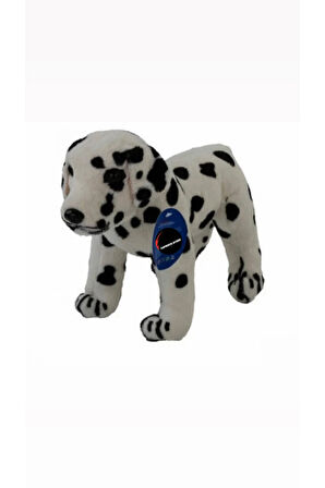 Havlayan Köpek Peluş Oyuncak 40 Cm Büyük Boy Hediyelik Uyku Arkadaşı
