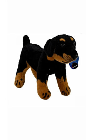 Havlayan Köpek Peluş Oyuncak 40 Cm Sesli Hediyelik Uyku Arkadaşı