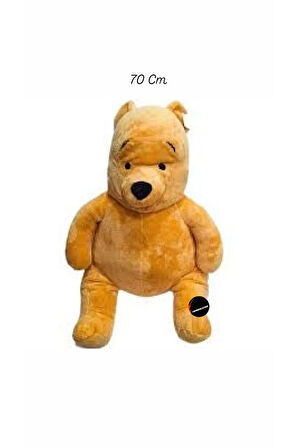 Winnie the pooh Peluş Oyuncak Dev Boy Büyük Boy 70 Cm Hediyelik Uyku Arkadaşı